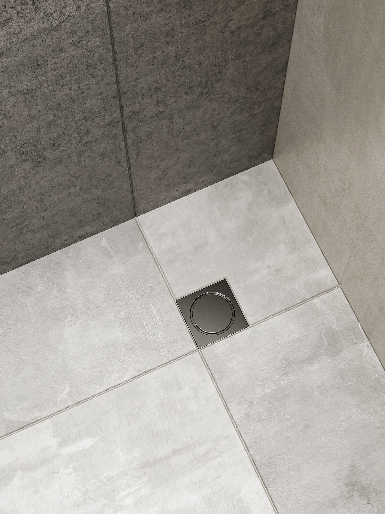 Трап для душа точечный SDSC100GM